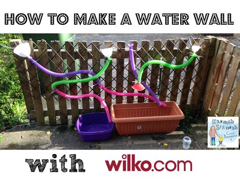 How To Make A Water Wall With