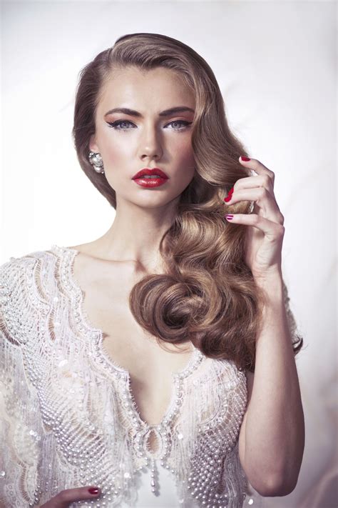 Pin By Galia Lahav On Collection Homage To The Sizzling 1920s Glamour Hair Wedding