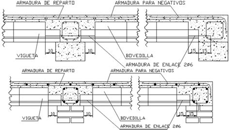 Prefabricated Concrete Slab Construction With Column Cad Drawing