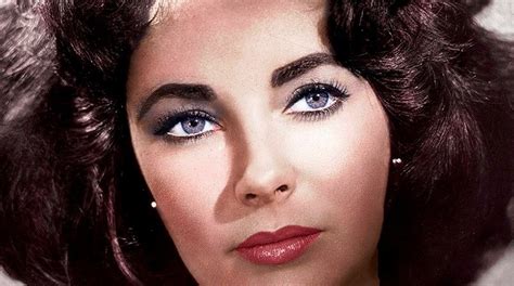 I love elizabeth taylor so much. Elizabeth Taylor (with her natural and radiant violet eyes ...