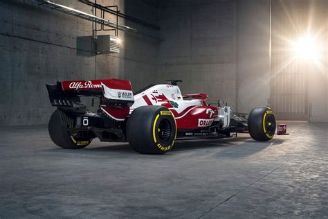 Alfa Romeo Launches 2021 F1 Car And Revised Livery The Race