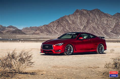 Sweet Toothed Candy Red Infiniti Q60 — Gallery