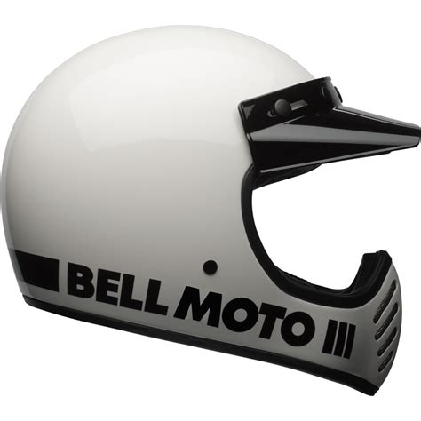 Bell cruiser moto 3 ace cafe helmet gp 66 white/blue/red size x small fast post. Bell Moto-3 Motorcycle Helmet | Richmond Honda House