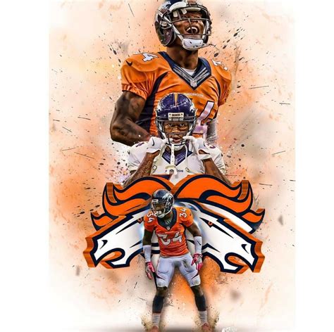 Some of them are listed below. Pin by Javier Bronco on Broncos | Broncos football ...