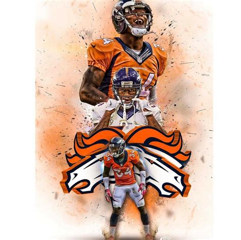 A collection of the top 24 4k football wallpapers and backgrounds available for download for free. Pin by Javier Bronco on Broncos | Broncos football ...