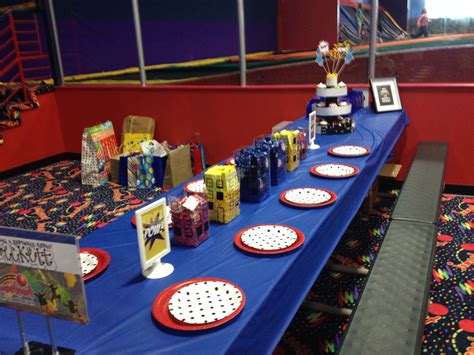 We love to have you join our newsletter. Superhero table decor | Table decorations, Superhero party ...
