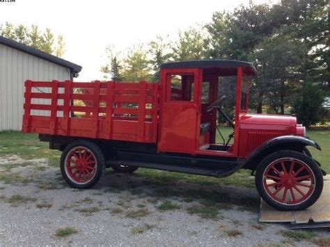 Buy Used 1924 Chevy Pickup Truck Restored No Reserve In Anna Illinois