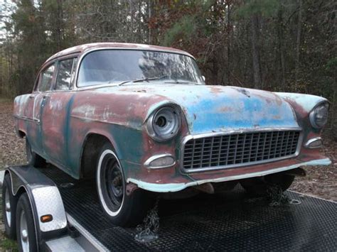 Sell Used 1955 Chevrolet W Original 265 V8 Engine And Drivetrain In