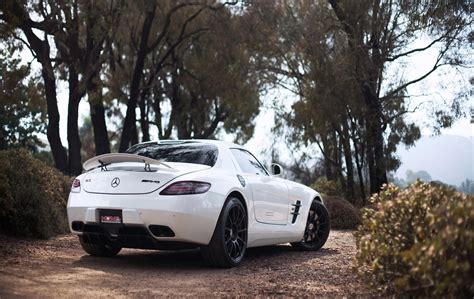Mercedes Benz Forest Hd Wallpaper - 9to5 Car Wallpapers