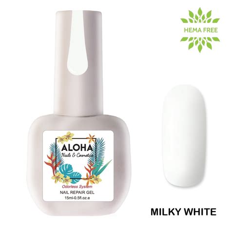Ημιμόνιμο βερνίκι Aloha 15ml Nail Repair Gel Θεραπεία Ημιμόνιμου με