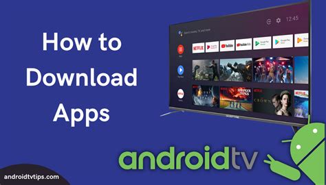How To Download Apps On Android Tv Box Android Tv Tricks