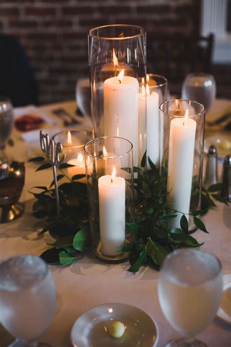 Candle Centerpieces For Weddings A Guide To Creating A Romantic Atmosphere