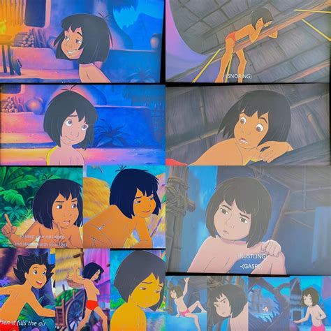 Mowgli From The Jungle Book 2 2003 By Ian2024 On Deviantart