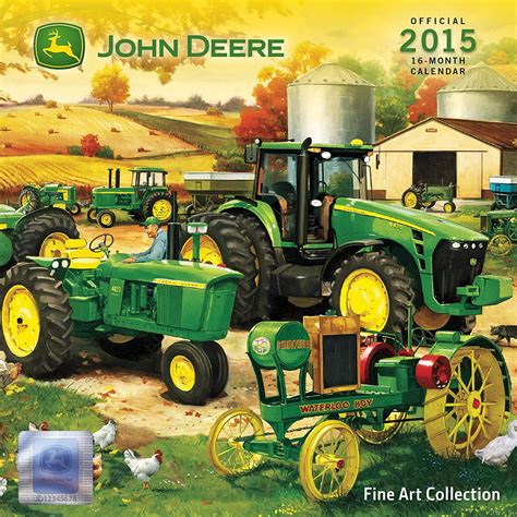 John Deere Calendar