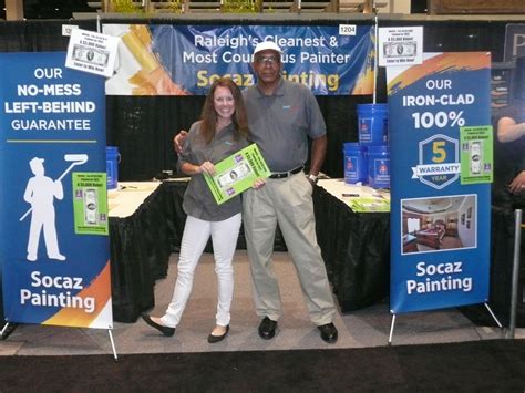 We know the quality and craftsmanship well enough to know that any online orders will live up to our hopes, and with frequent. Marketing for Painting Contractors at Trade & Home Shows ...