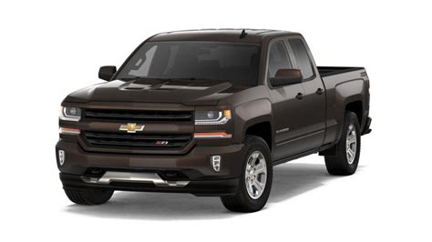 Seattle Havana Metallic 2018 Chevrolet Silverado 1500 New Truck For