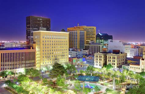 Downtown El Paso Texas Photograph By Denis Tangney Jr Pixels