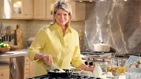 Join Martha In The Kitchen For Martha Stewart S Cooking School Her New Series Debuting The