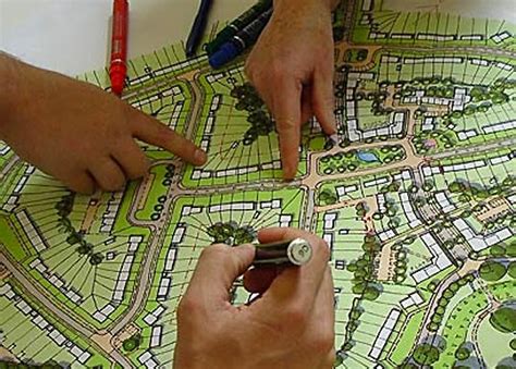 Town Planning Designing Buildings