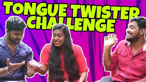 Tongue Twister Challenge With Friends Folks Vlogs Youtube