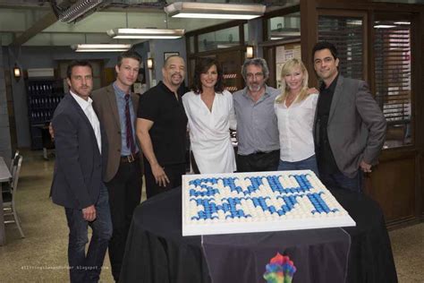 Danny pino isn't the only law & order: All Things Law And Order: Law & Order SVU Press Luncheon ...