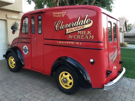 Trucks and parts for sale. 1948 Divco Original Restored Slant Back Milk Delivery ...