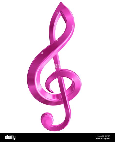 Treble Clef Hi Res Stock Photography And Images Alamy