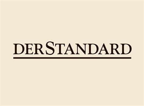 Standard Der Standard Logo Design Tagebuch