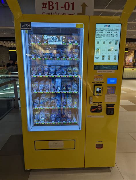 Found A Pokemon Vending Machine In Singapore R Pokemontcg