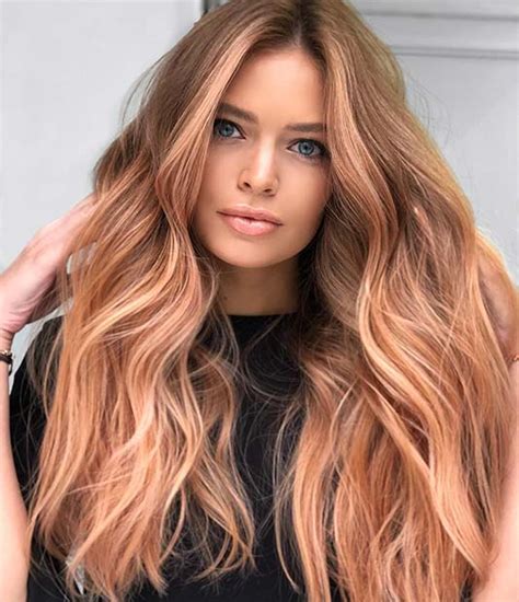 43 Trendy Rose Gold Hair Color Ideas Page 3 Of 4 Stayglam