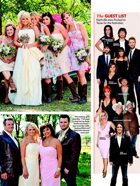 Miranda Lambert And Blake Shelton Our Wedding Album Miranda Lambert Wedding Blake Shelton