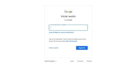 Iniciar Sesión En Gmail De Forma Segura Paso A Paso