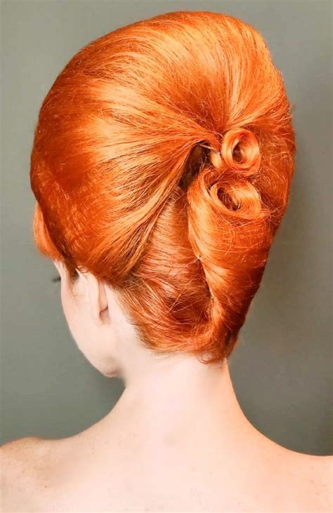 Pin By Terri Fall On Terri S Updo S Beehive Hair Hair Brained Chic Hairstyles