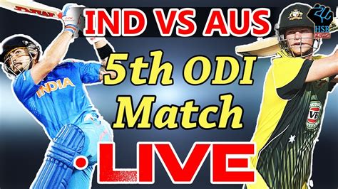 All the matches from the india tour of australia will be shown on online platform sonyliv. Live India vs Australia 5th ODI,Match Live Online ...
