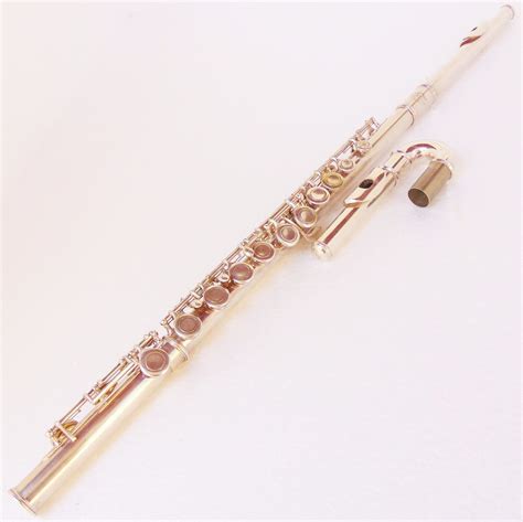 Instrumento Musical Flauta Transversal Michael Prateada R 68500 Em