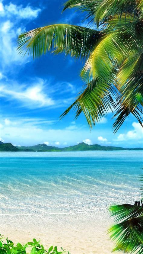 Free Download Blue Beach Iphone 5s Wallpaper Download Iphone Wallpapers