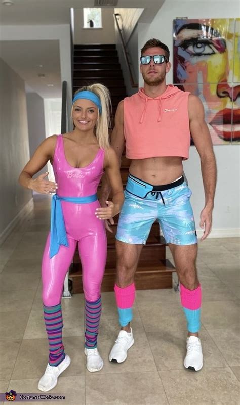Barbie and Ken Halloween Costumes