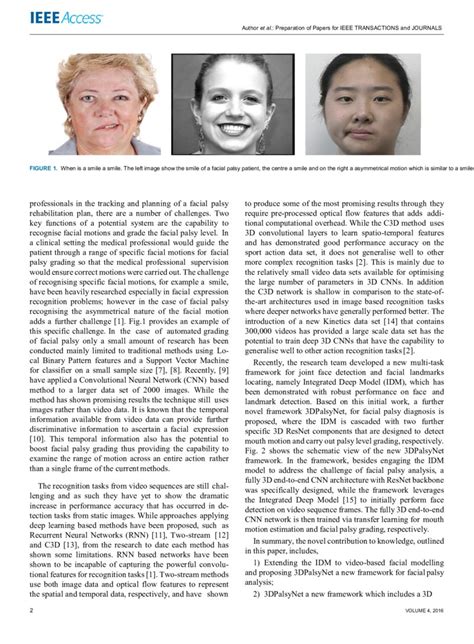3dpalsynet A Facial Palsy Grading And Motion Recognition Framework