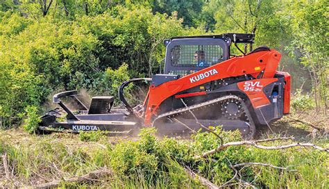 A Cut Above Vegetation Management Attachments For Skid Steers Track