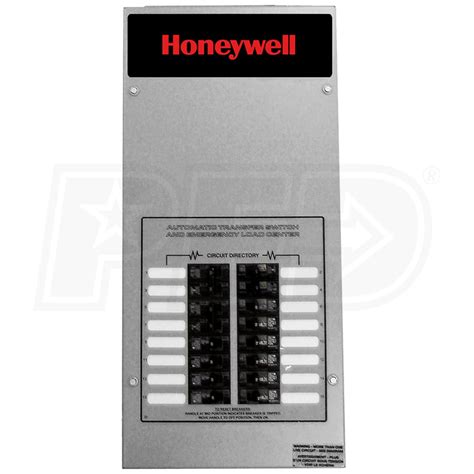 Honeywell™ 100 Amp Indoor Automatic Transfer Switch W 16 Circuit Load