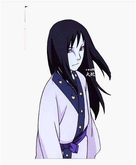 Orochimaru As A Child Hd Png Download Kindpng