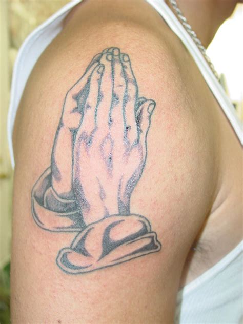 Praying Hands Tattoos Designs Ideas And Meaning Tattoos For You