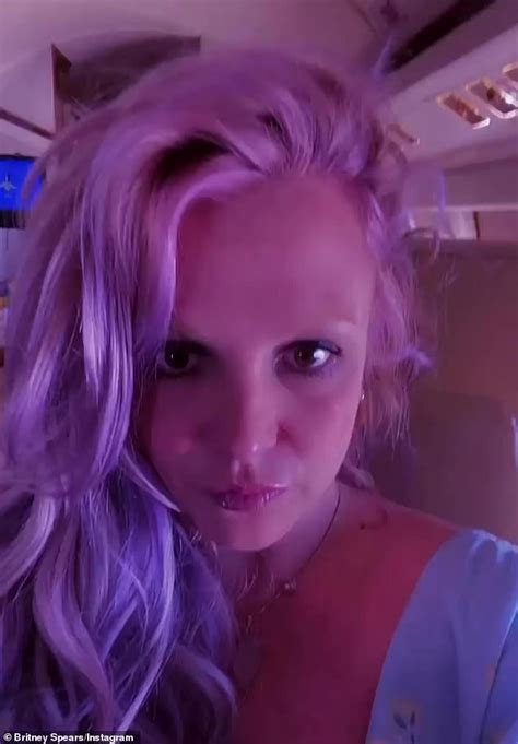 Top 48 Image Britney Spears Purple Hair Vn