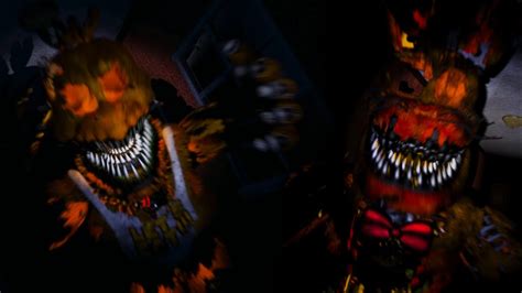 Fnaf 4 Halloween Edition Revisited Part 2 Youtube