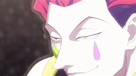 Maybe you would like to learn more about one of these? hisoka gifs | WiffleGif