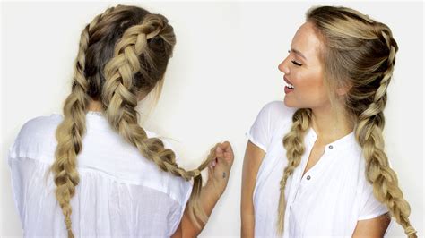 how to do double dutch braids with extensions luxy® hair