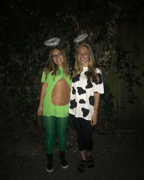 holy guacamole and holy cow cow halloween costume halloween outfits halloween costumes friends