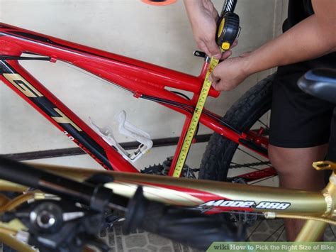 And if you already own a big. How to Pick the Right Size of Bike: 8 Steps (with Pictures)