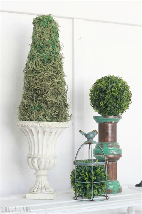 Small And Stunning Diy Topiaries Youll Want In Your Home