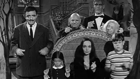 The addams family (1964) prints and posters 100838. 'The Addams Family' Is Getting A Creepy And Cartoony ...